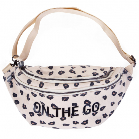 Genti bebe - Geanta Childhome Banana On The Go Leopard