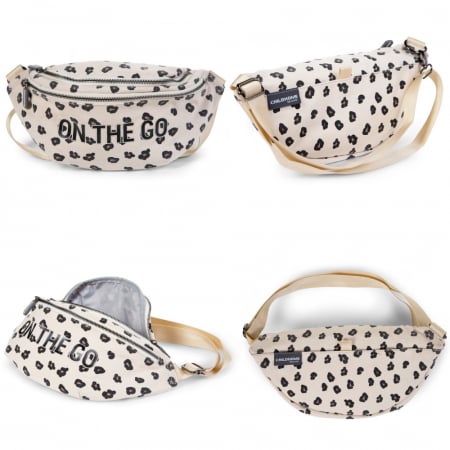 Geanta Childhome Banana On The Go Leopard [2]