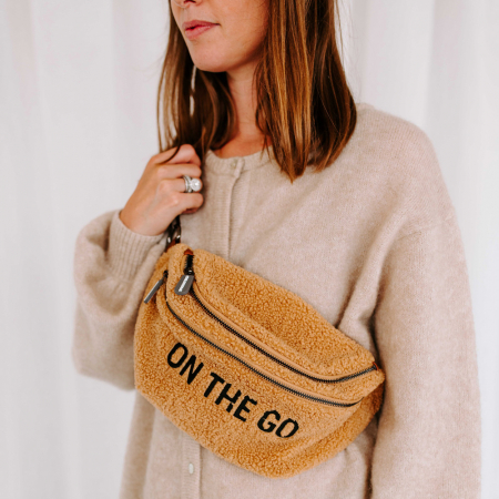 Geanta Childhome Banana On The Go Teddy [3]