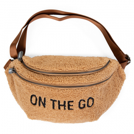 Genti bebe - Geanta Childhome Banana On The Go Teddy