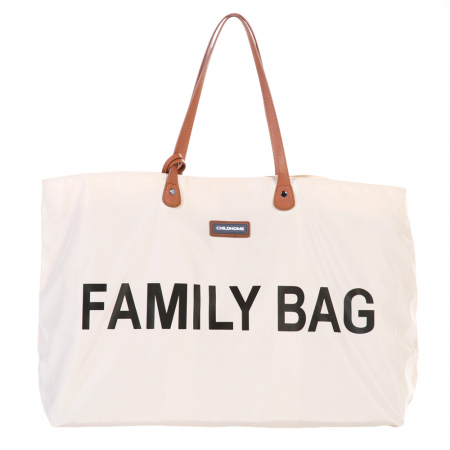 Genti bebe - Geanta Childhome Family Bag Alb