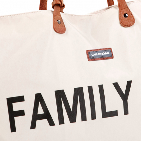 Geanta Childhome Family Bag Alb [2]