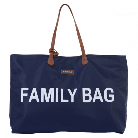 Genti bebe - Geanta Childhome Family Bag Bleumarin