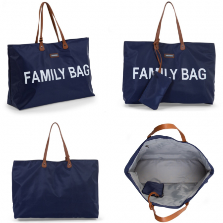 Geanta Childhome Family Bag Bleumarin [1]