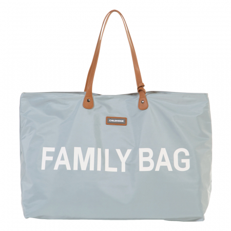 Genti bebe - Geanta Childhome Family Bag Gri-Resigilat
