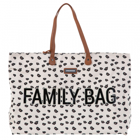 Genti bebe - Geanta Childhome Family Bag Leopard