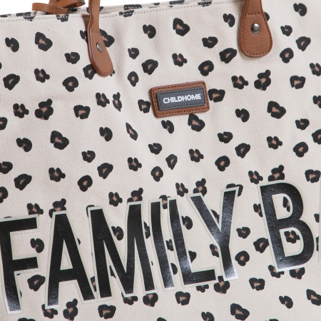 Geanta Childhome Family Bag Leopard [2]