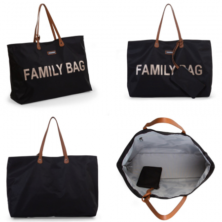 Geanta Childhome Family Bag Negru [1]