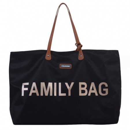 Genti bebe - Geanta Childhome Family Bag Negru- Resigilat
