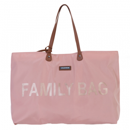 Genti bebe - Geanta Childhome Family Bag Roz-Resigilat