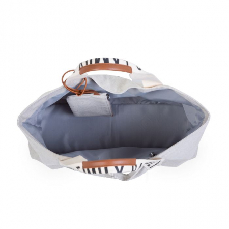 Geanta Childhome Family Bag Signature Alb [2]