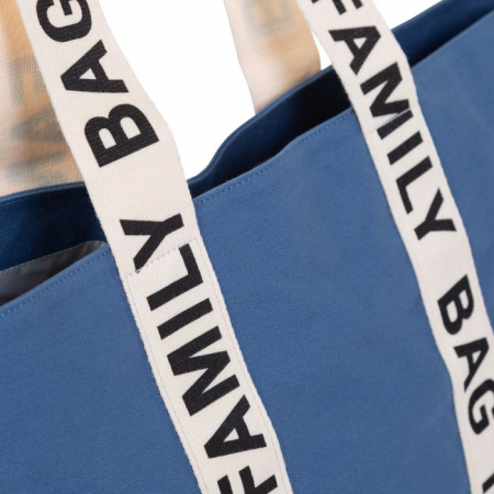 Geanta Childhome Family Bag Signature Indigo [3]