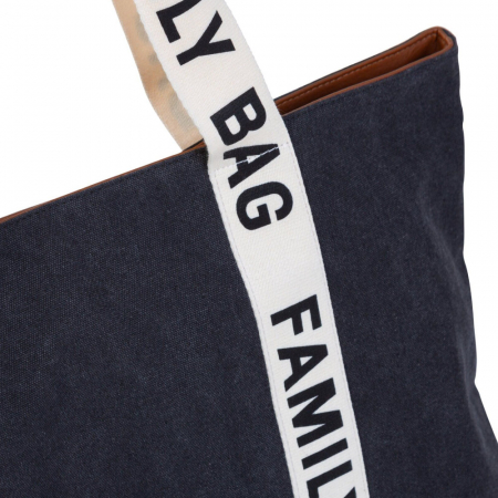 Geanta Childhome Family Bag Signature Negru [2]