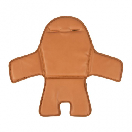 Scaune masa bebe - Perna scaun de masa Childhome Evolu aspect piele Maro