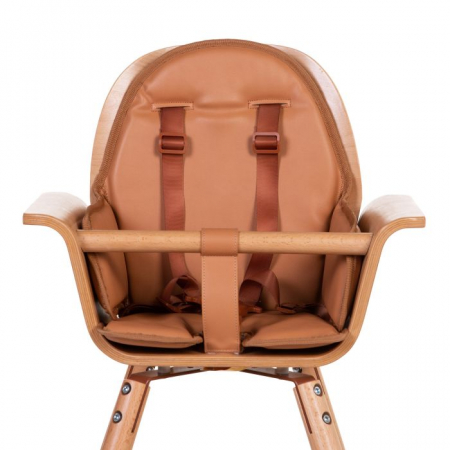 Perna scaun de masa Childhome Evolu aspect piele Maro [1]