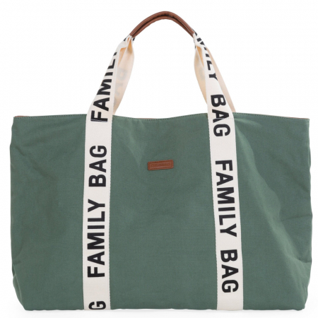 Genti bebe - Geanta Childhome Family Bag Signature Verde