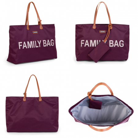 Geanta Childhome Family Bag Visiniu [1]