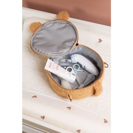 Geanta Childhome Teddy Bag Bej- Resigilat [5]