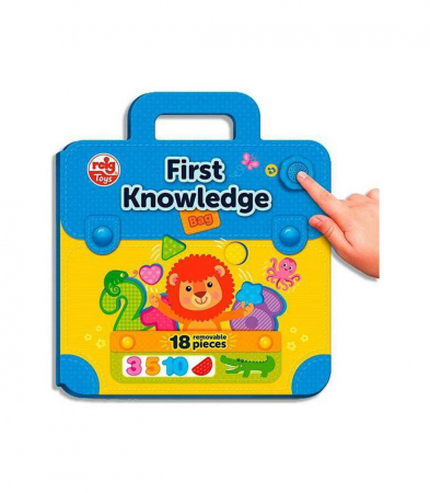 Geanta cu sunete - Numere si Forme in limba engleza [2]