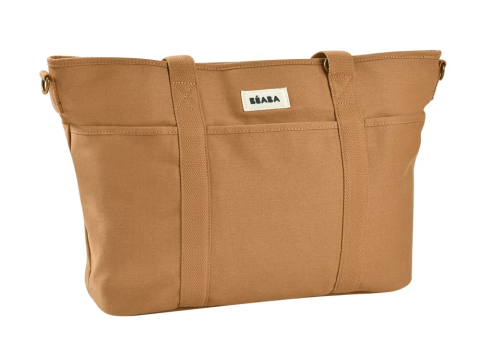 Articole mamici - Geanta de bebe Beaba Madrid Ochre