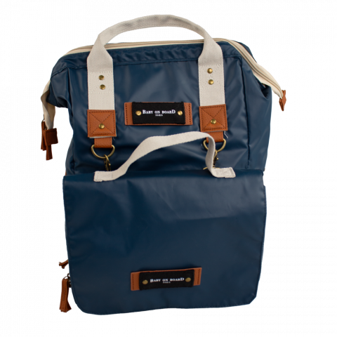 Genti bebe - Geanta de infasat Baby On Board Camille Ocean