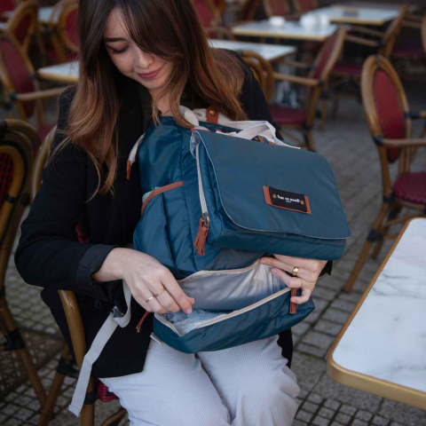 Geanta de infasat Baby On Board Camille Ocean [3]