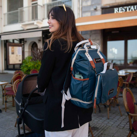 Geanta de infasat Baby On Board Camille Ocean [1]