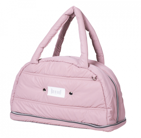 Genti bebe - Geanta de infasat Baby On Board Doudoune Chic Rose