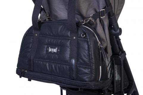 Geanta de infasat Baby On Board Doudoune Classic Black [2]