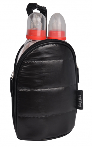 Geanta de infasat Baby On Board Doudoune Classic Black [4]