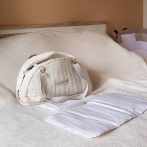 Geanta de infasat Baby On Board Doudoune Cotton [3]