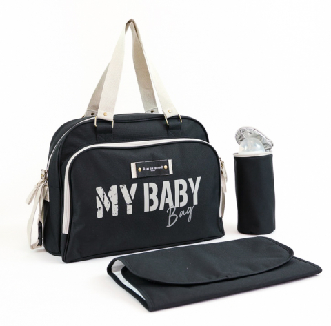 Geanta de infasat Baby On Board Simply My Baby Noir [1]