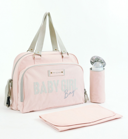 Geanta de infasat Baby On Board Simply My Baby Rose [3]