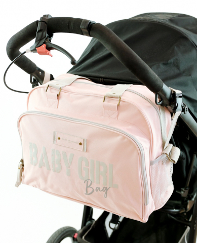 Geanta de infasat Baby On Board Simply My Baby Rose [4]