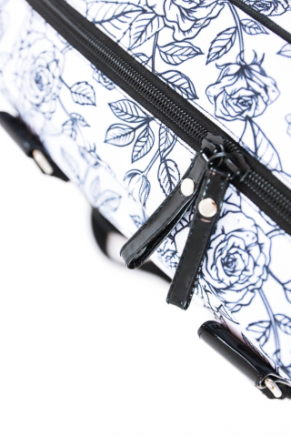 Geanta de infasat Baby On Board Simply Roses [8]