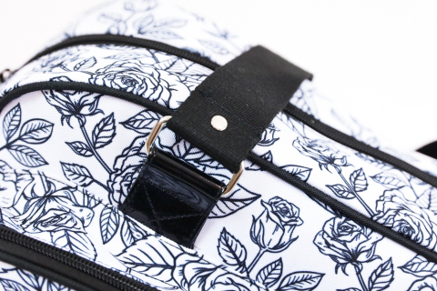 Geanta de infasat Baby On Board Simply Roses [9]