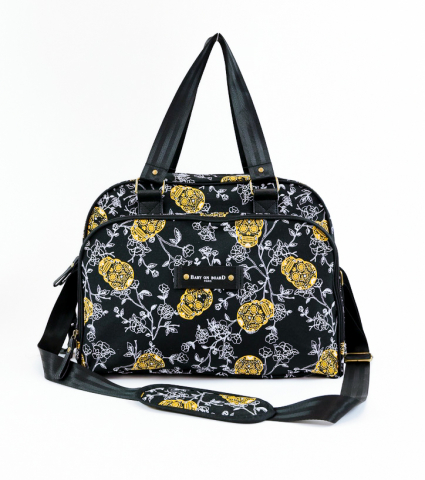 Genti bebe - Geanta de infasat Baby On Board Simply Skull