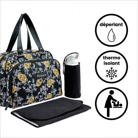 Geanta de infasat Baby On Board Simply Skull [2]