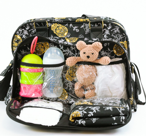 Geanta de infasat Baby On Board Simply Skull [4]