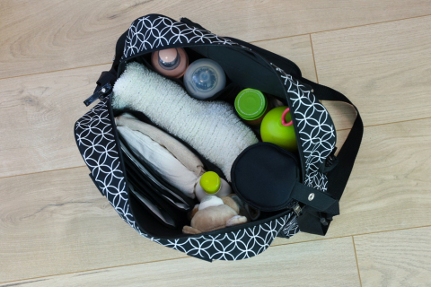 Geanta de infasat Baby On Board Simply Star [3]