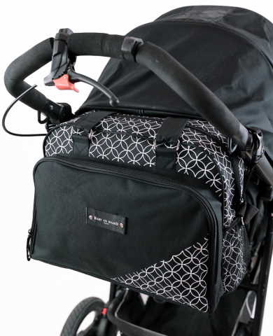 Geanta de infasat Baby On Board Simply Star [4]