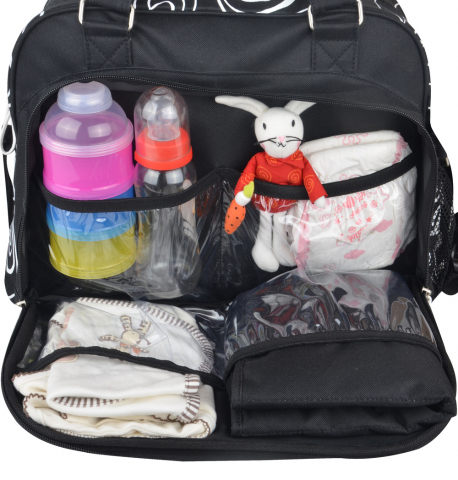 Geanta de infasat Baby On Board Simply Swirl [2]