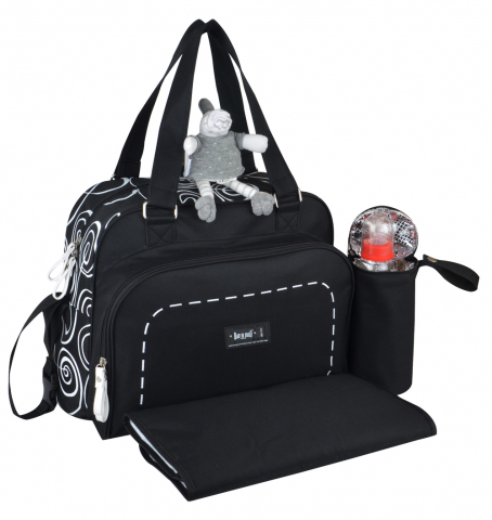 Genti bebe - Geanta de infasat Baby On Board Simply Swirl