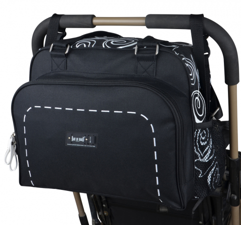 Geanta de infasat Baby On Board Simply Swirl [4]