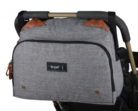 Geanta de infasat Baby On Board Titou City Grey [3]