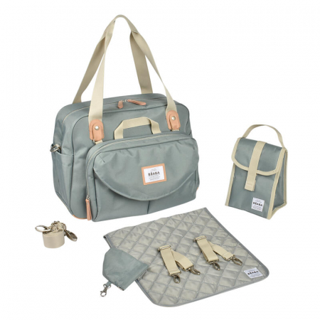 Geanta de infasat Beaba Geneva II Sage Green [2]