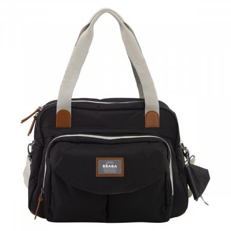 Genti bebe - Geanta de infasat Beaba Geneva II Black