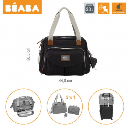 Geanta de infasat Beaba Geneva II Black [7]
