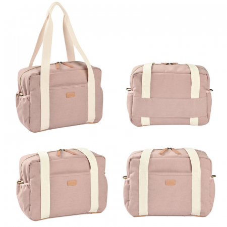 Geanta de infasat Beaba Paris Dusty Pink [1]