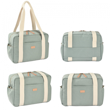 Geanta de infasat Beaba Paris Sage Green [1]